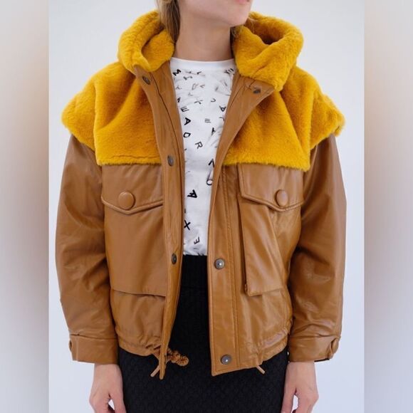 OOFWear Vegan Leather Jacket - Picture 1 of 10